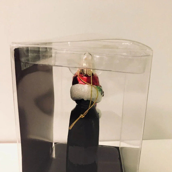 Hersheys Syrup Handcrafted Glass Christmas  Ornament 5 Inch Tall - Picture 11 of 15